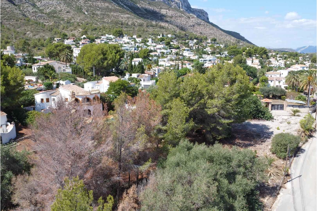 terrain en Denia(Don Quijote) en vente, terrain 3034 m², ref.: BP-8192DEN-1