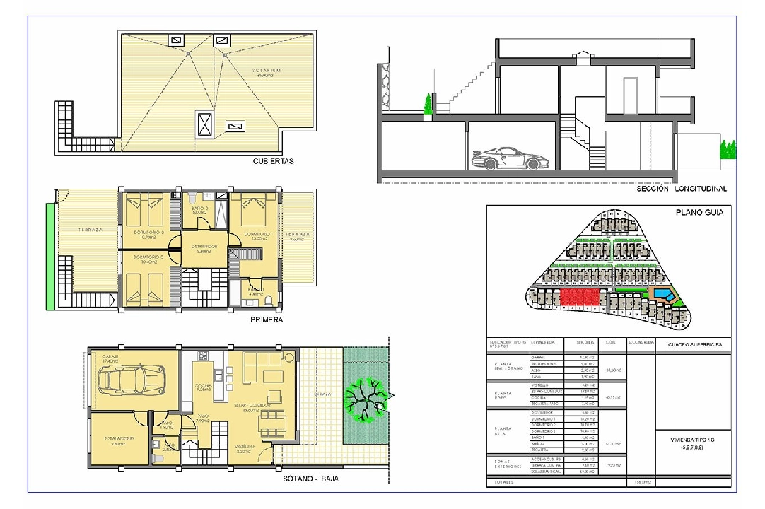 adosado en Orito en vente, construit 218 m², estado nuevo, 3 chambre, 2 salle de bains, piscina, ref.: HA-OTN-110-R01-12