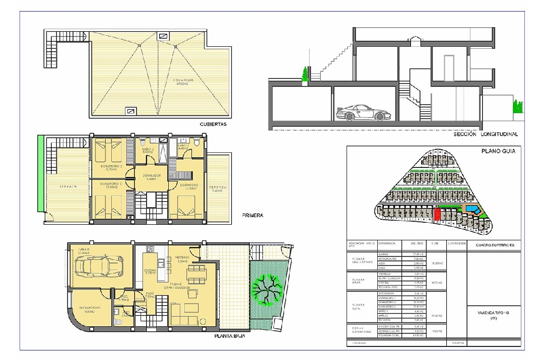 adosado en Orito en vente, construit 218 m², estado nuevo, 3 chambre, 2 salle de bains, piscina, ref.: HA-OTN-110-R01-14