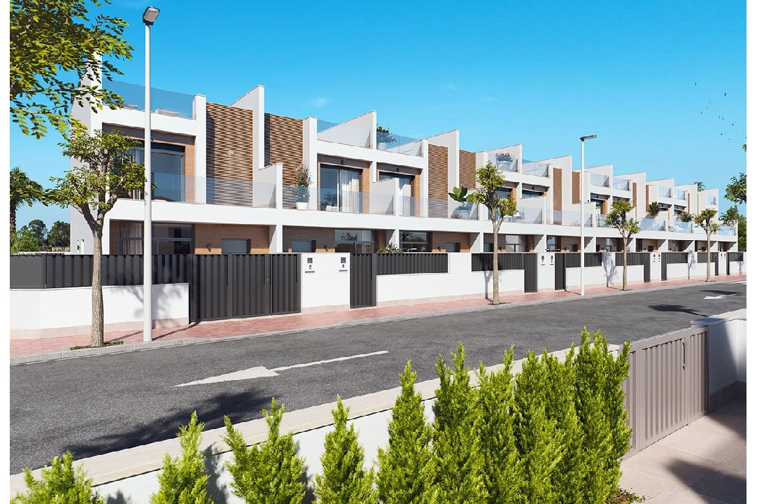 adosado en San Pedro del Pinatar en vente, construit 157 m², estado nuevo, terrain 92 m², 3 chambre, 2 salle de bains, piscina, ref.: HA-SAN-115-R01-2