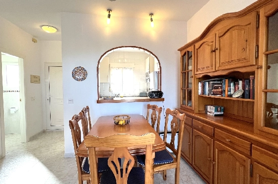 Reihenhaus-Mitte in Pedreguer(Monte Pedreguer) zu verkaufen, Wohnfläche 90 m², Baujahr 2002, Zustand gepflegt, + KLIMA, Klimaanlage, Grundstück 109 m², 2 Schlafzimmer, 1 Badezimmer, Pool, ref.: AS-0724-21