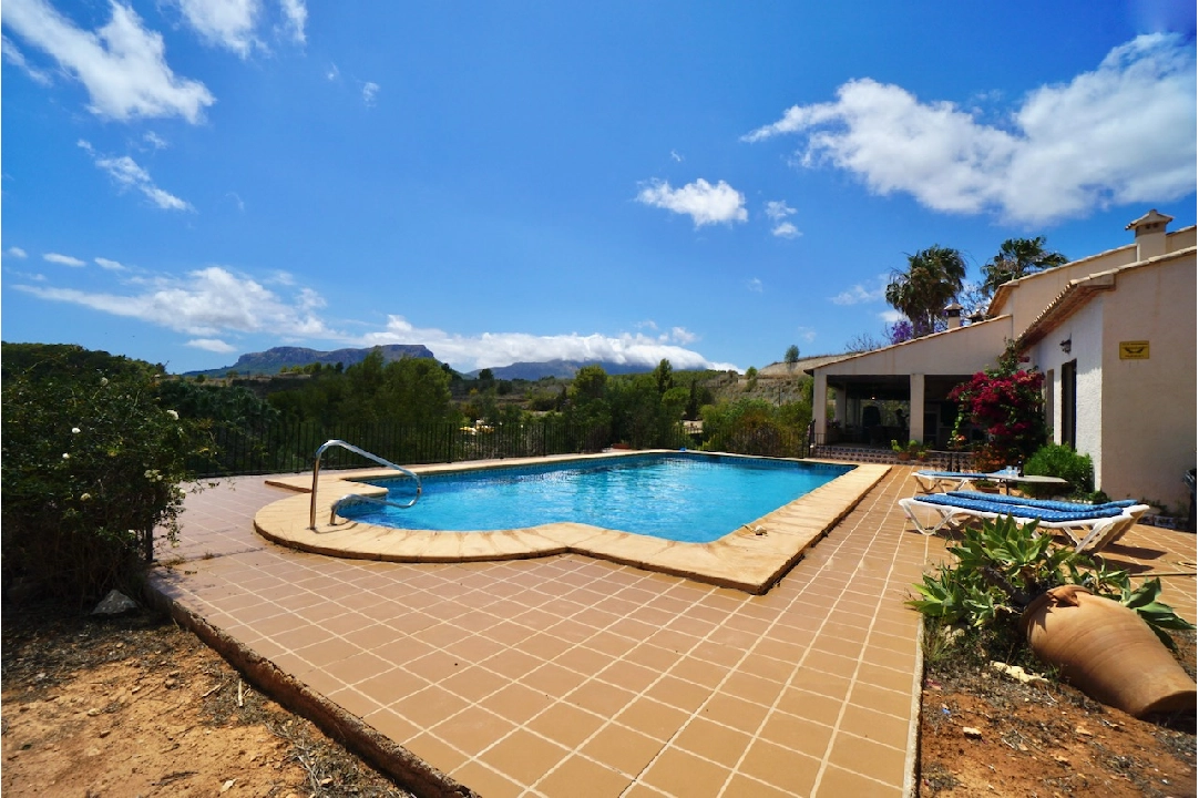 finca en Benissa(Partida Benimarraig) en vente, construit 385 m², terrain 4815 m², 5 chambre, 6 salle de bains, piscina, ref.: CA-F-1785-AMBE-49