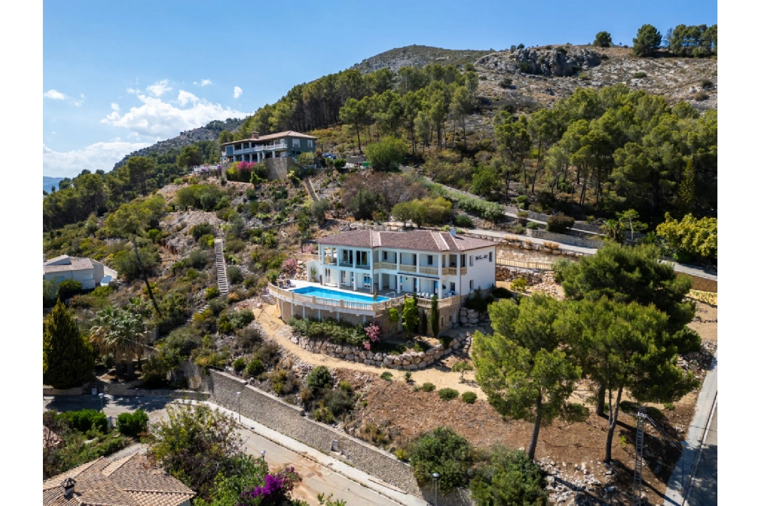 villa en Alcalali en vente, construit 429 m², ano de construccion 2022, + calefaccion suelo, aire acondicionado, terrain 1468 m², 7 chambre, 4 salle de bains, piscina, ref.: PV-141-01982P-30