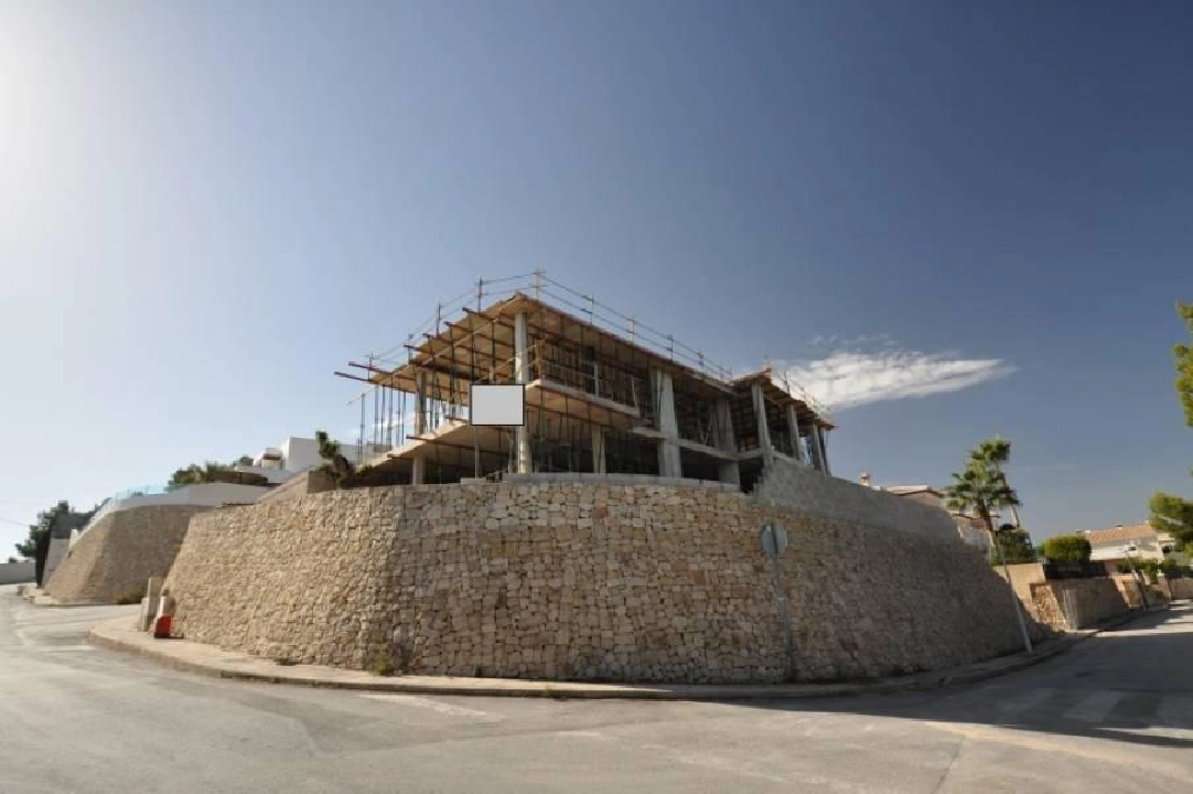 villa en Moraira en vente, construit 415 m², ano de construccion 2016, aire acondicionado, terrain 817 m², 3 chambre, 2 salle de bains, piscina, ref.: AM-10898DA-12