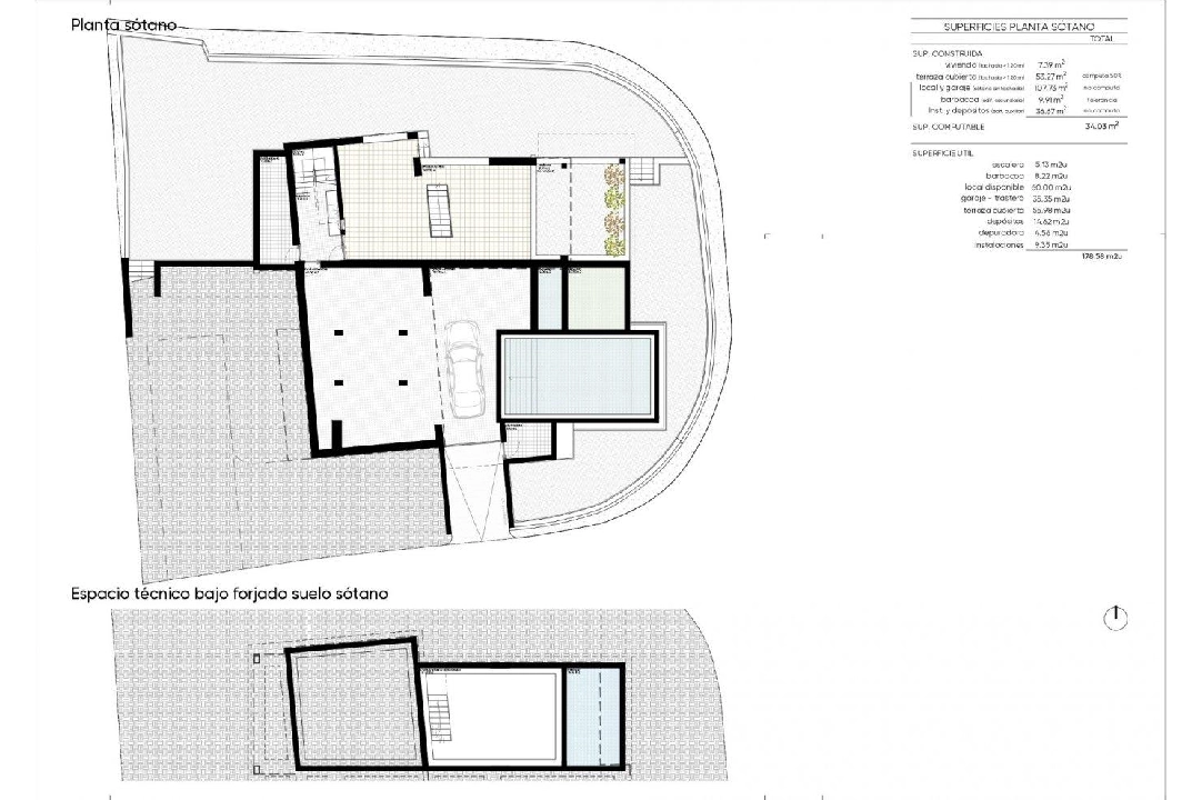 villa en Moraira en vente, construit 415 m², ano de construccion 2016, aire acondicionado, terrain 817 m², 3 chambre, 2 salle de bains, piscina, ref.: AM-10898DA-20