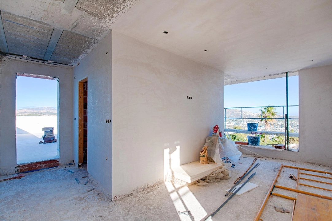 villa en Moraira en vente, construit 415 m², ano de construccion 2016, aire acondicionado, terrain 817 m², 3 chambre, 2 salle de bains, piscina, ref.: AM-10898DA-3