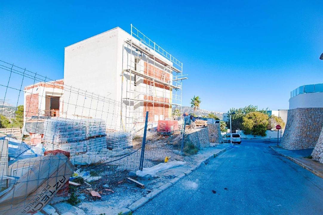 villa en Moraira en vente, construit 415 m², ano de construccion 2016, aire acondicionado, terrain 817 m², 3 chambre, 2 salle de bains, piscina, ref.: AM-10898DA-7