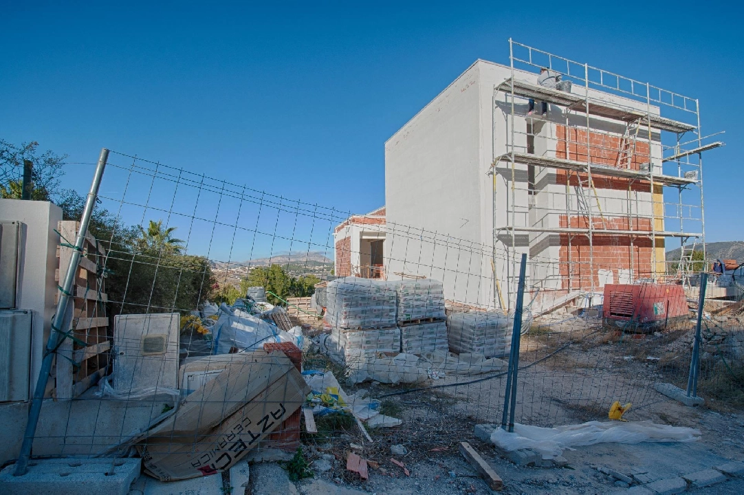 villa en Moraira en vente, construit 415 m², ano de construccion 2016, aire acondicionado, terrain 817 m², 3 chambre, 2 salle de bains, piscina, ref.: AM-10898DA-8