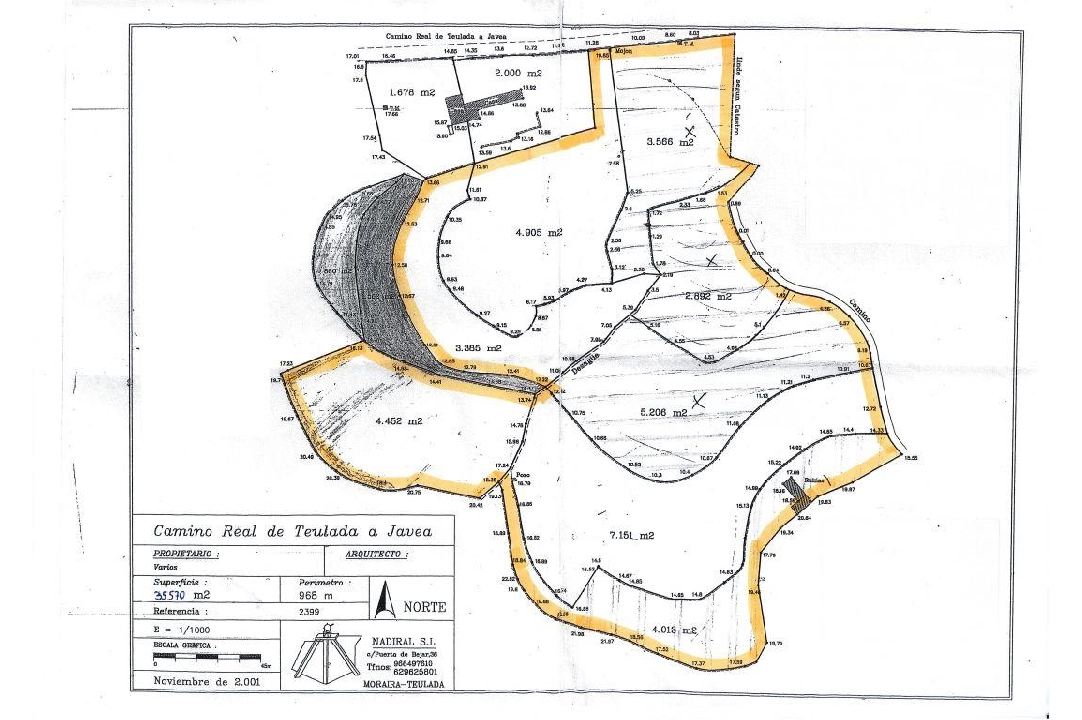 terrain en Benitachell en vente, aire acondicionado, terrain 35570 m², piscina, ref.: AM-10934DA-12