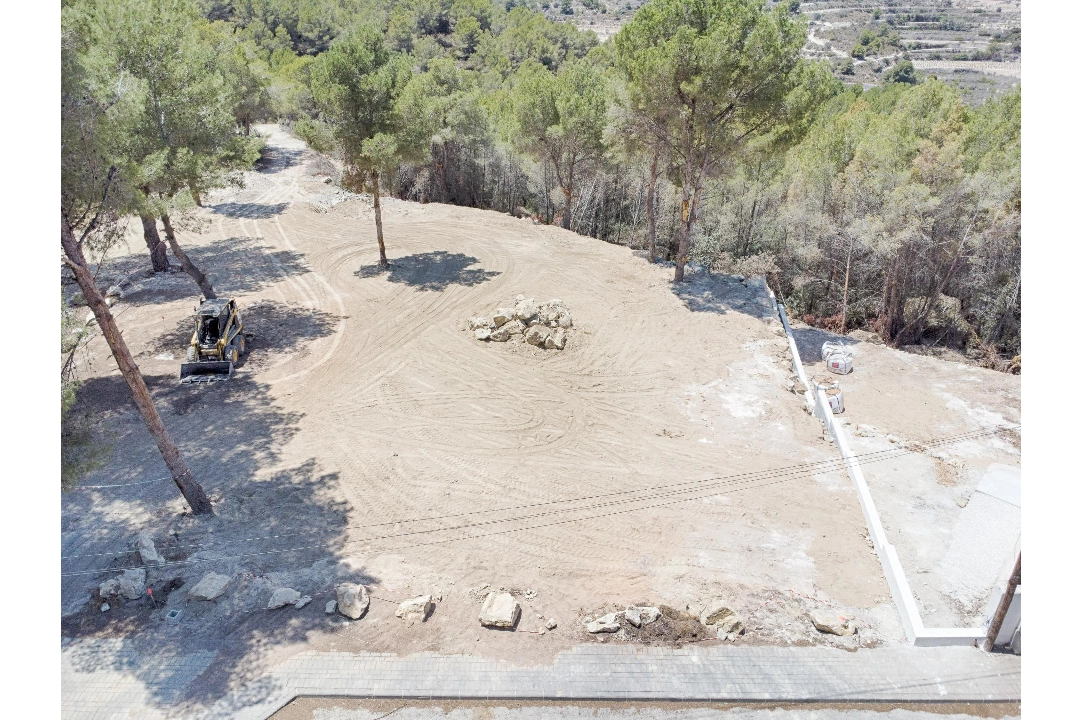 terrain en Moraira en vente, aire acondicionado, terrain 850 m², piscina, ref.: AM-10960DA-1