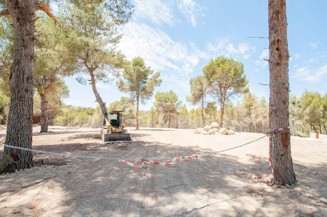 terrain en Moraira en vente, aire acondicionado, terrain 850 m², piscina, ref.: AM-10960DA-2