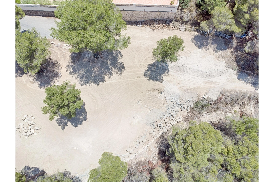 terrain en Moraira en vente, aire acondicionado, terrain 850 m², piscina, ref.: AM-10961DA-1