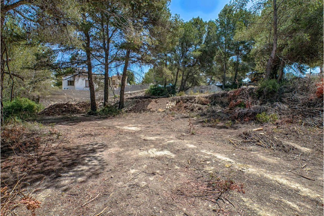 terrain en Moraira en vente, aire acondicionado, terrain 850 m², piscina, ref.: AM-10961DA-4