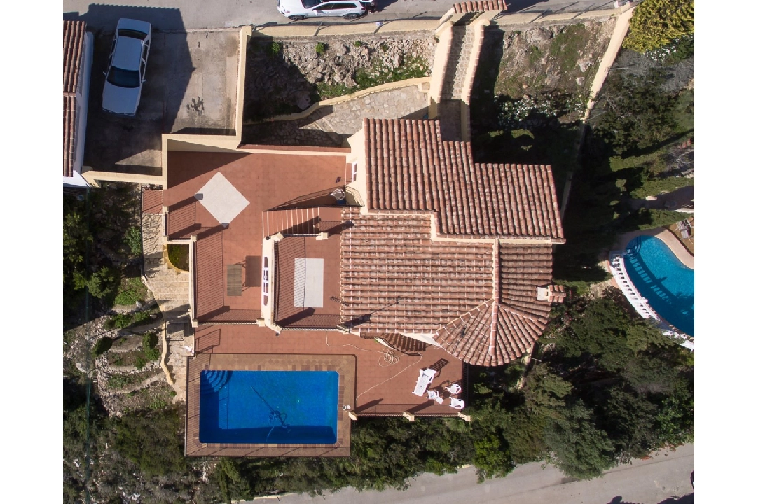 villa en Benitachell en vente, construit 290 m², ano de construccion 2005, + estufa, aire acondicionado, terrain 950 m², 5 chambre, 4 salle de bains, piscina, ref.: AM-11229DA-5