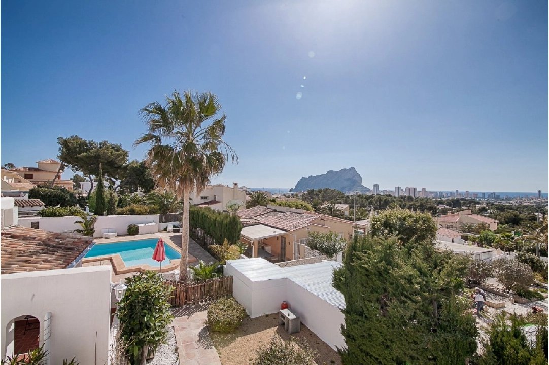 villa en Calpe en vente, construit 312 m², aire acondicionado, terrain 1010 m², 6 chambre, 5 salle de bains, piscina, ref.: AM-11289DA-43