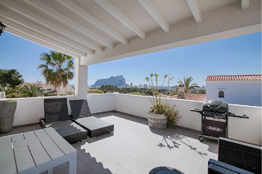 villa en Calpe en vente, construit 312 m², aire acondicionado, terrain 1010 m², 6 chambre, 5 salle de bains, piscina, ref.: AM-11289DA-5