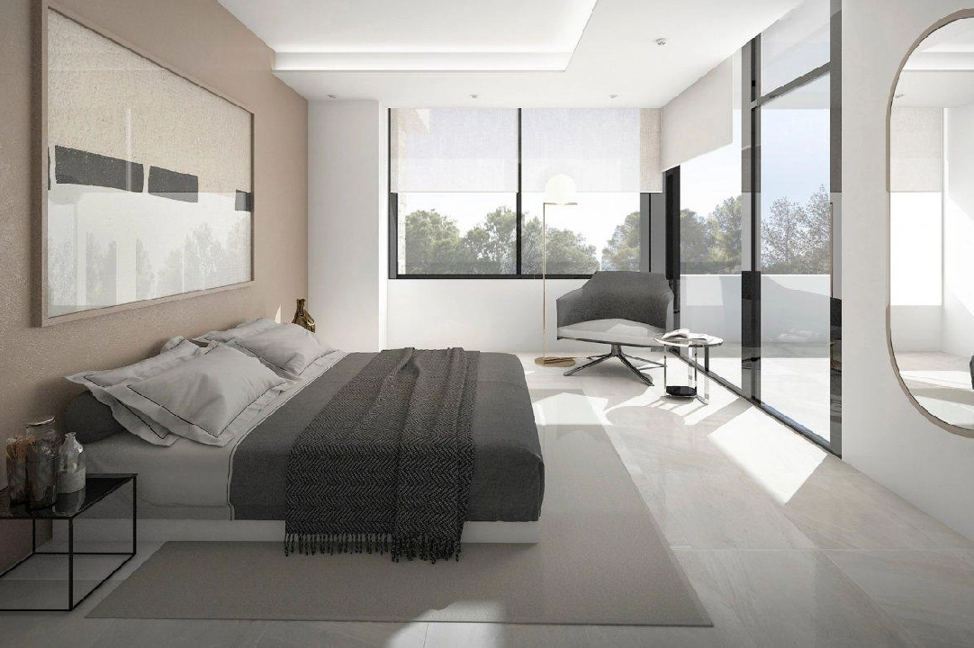 villa en Moraira en vente, construit 434 m², ano de construccion 2019, aire acondicionado, terrain 800 m², 4 chambre, 3 salle de bains, piscina, ref.: AM-11856DA-4