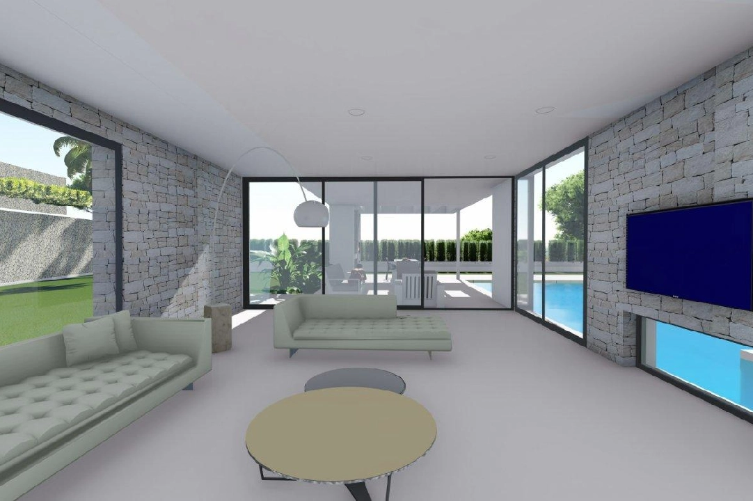 villa en Calpe en vente, construit 370 m², ano de construccion 2019, aire acondicionado, terrain 1252 m², 4 chambre, 4 salle de bains, piscina, ref.: AM-11348DA-11