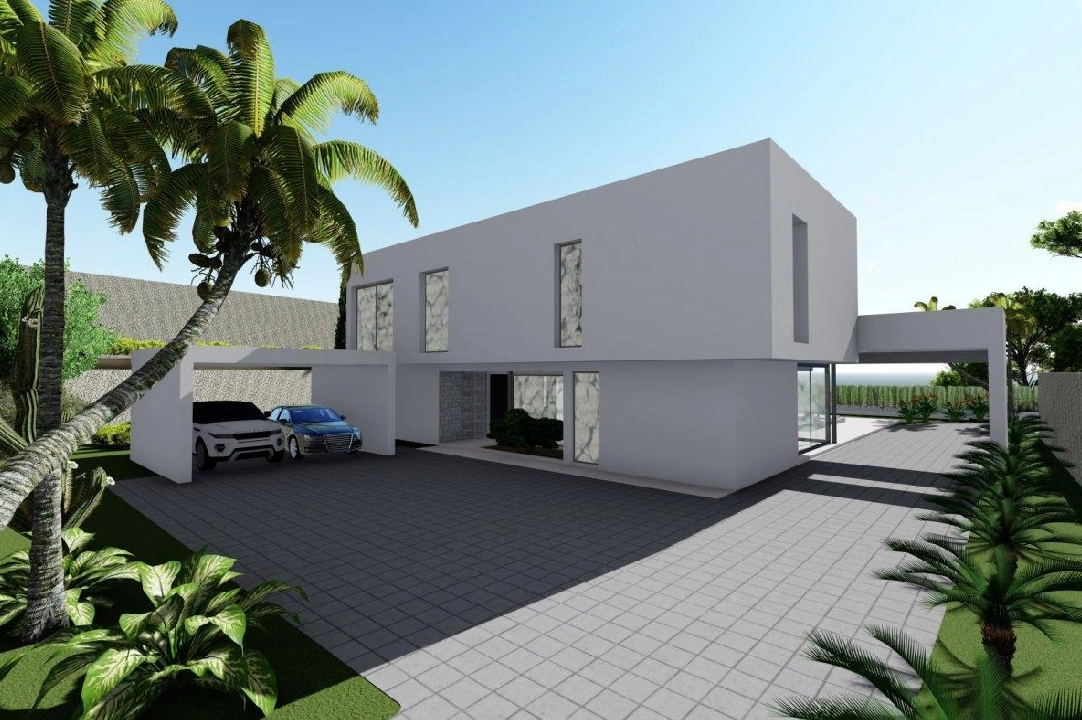 villa en Calpe en vente, construit 370 m², ano de construccion 2019, aire acondicionado, terrain 1252 m², 4 chambre, 4 salle de bains, piscina, ref.: AM-11348DA-6