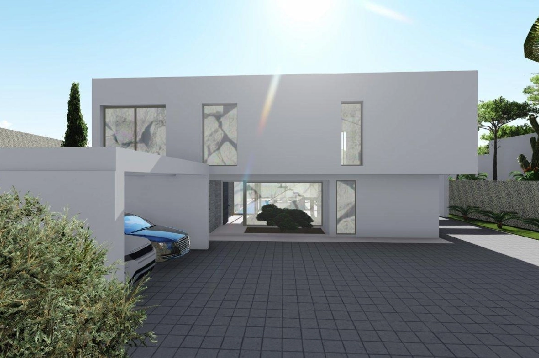 villa en Calpe en vente, construit 370 m², ano de construccion 2019, aire acondicionado, terrain 1252 m², 4 chambre, 4 salle de bains, piscina, ref.: AM-11348DA-7