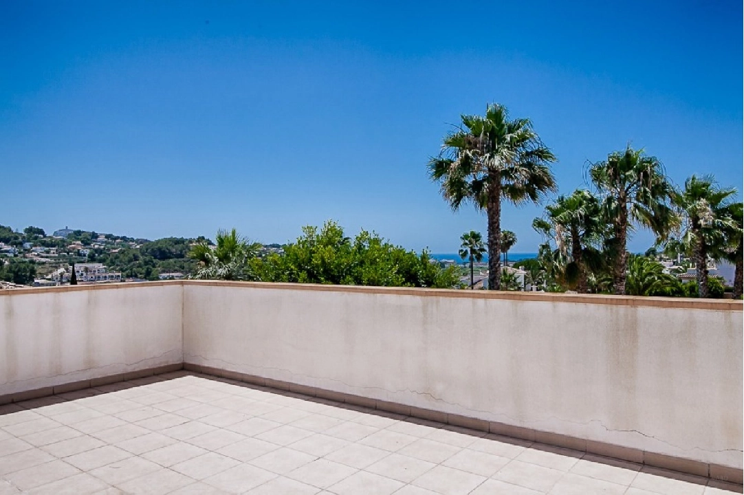 villa en Moraira en vente, construit 306 m², ano de construccion 2012, aire acondicionado, terrain 1602 m², 5 chambre, 5 salle de bains, piscina, ref.: AM-11374DA-15