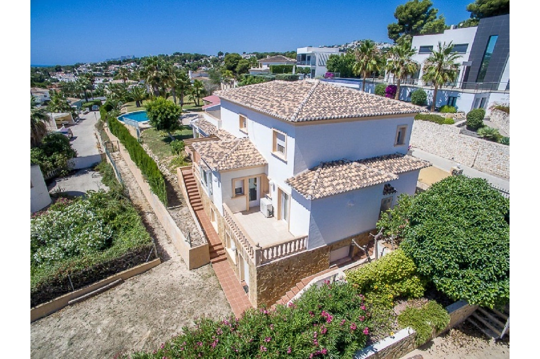 villa en Moraira en vente, construit 306 m², ano de construccion 2012, aire acondicionado, terrain 1602 m², 5 chambre, 5 salle de bains, piscina, ref.: AM-11374DA-3