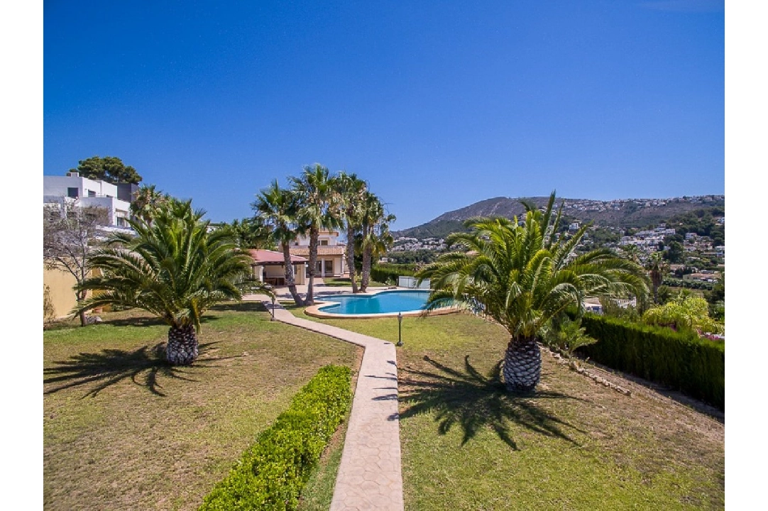 villa en Moraira en vente, construit 306 m², ano de construccion 2012, aire acondicionado, terrain 1602 m², 5 chambre, 5 salle de bains, piscina, ref.: AM-11374DA-5