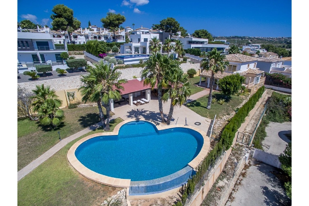 villa en Moraira en vente, construit 306 m², ano de construccion 2012, aire acondicionado, terrain 1602 m², 5 chambre, 5 salle de bains, piscina, ref.: AM-11374DA-7