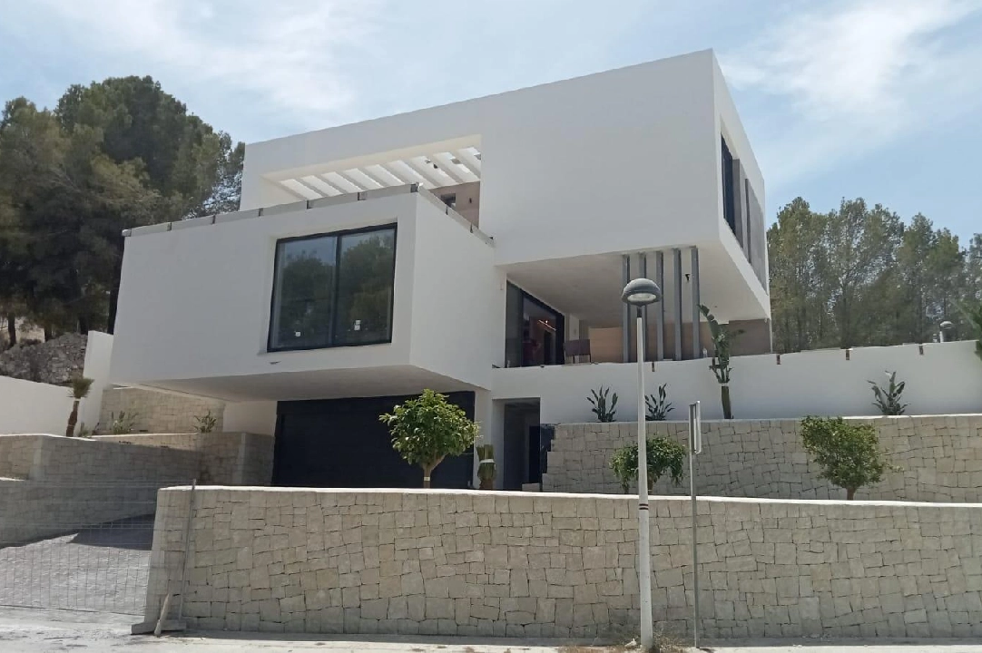 villa en Moraira en vente, construit 394 m², ano de construccion 2020, aire acondicionado, terrain 800 m², 4 chambre, 3 salle de bains, piscina, ref.: AM-11509DA-2