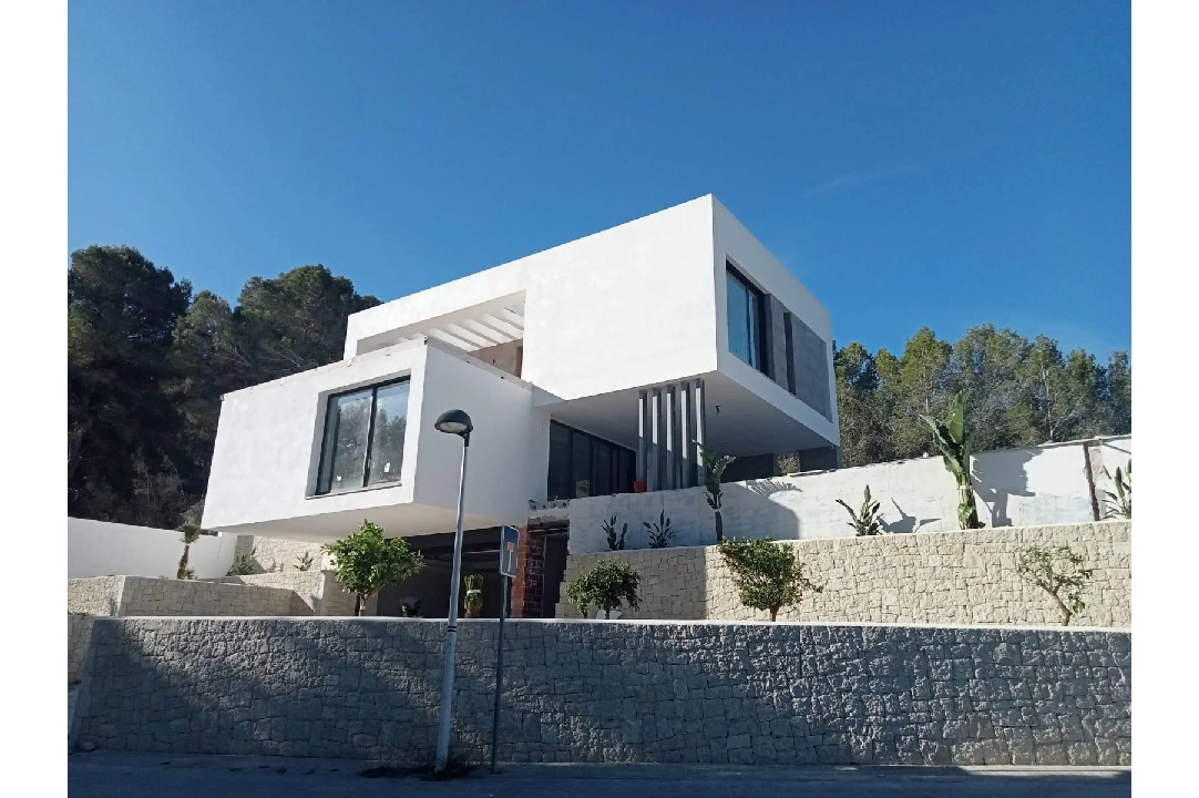 villa en Moraira en vente, construit 394 m², ano de construccion 2020, aire acondicionado, terrain 800 m², 4 chambre, 3 salle de bains, piscina, ref.: AM-11509DA-3