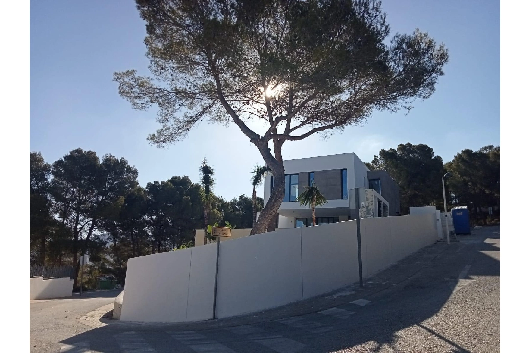 villa en Moraira en vente, construit 394 m², ano de construccion 2020, aire acondicionado, terrain 800 m², 4 chambre, 3 salle de bains, piscina, ref.: AM-11509DA-4