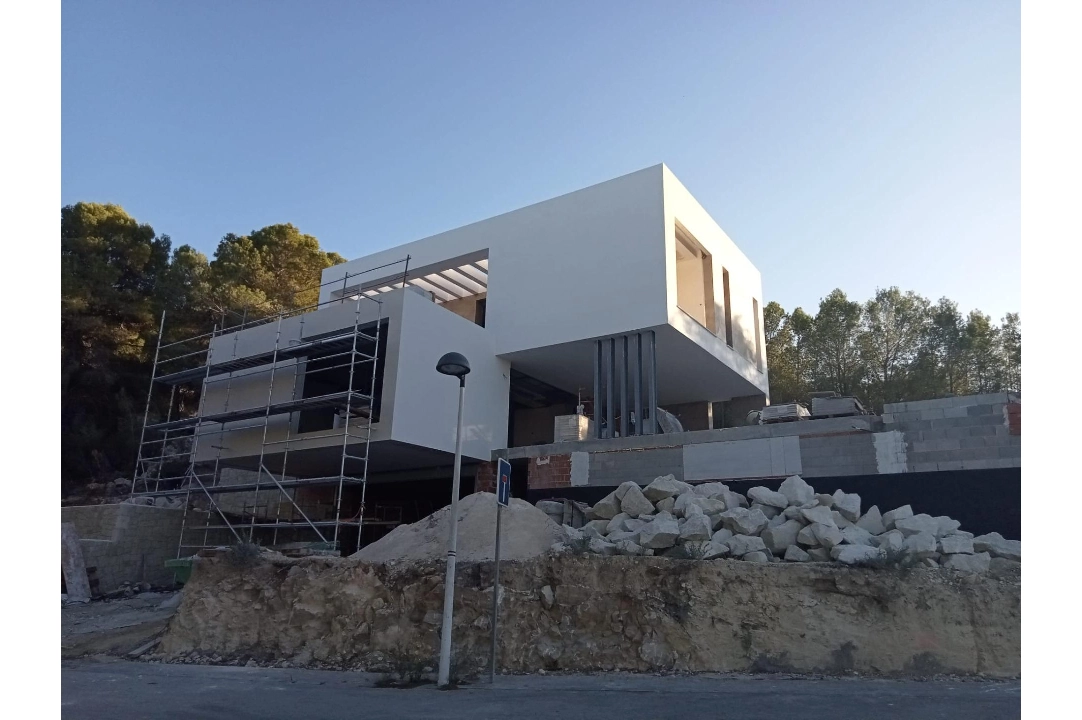 villa en Moraira en vente, construit 394 m², ano de construccion 2020, aire acondicionado, terrain 800 m², 4 chambre, 3 salle de bains, piscina, ref.: AM-11509DA-5