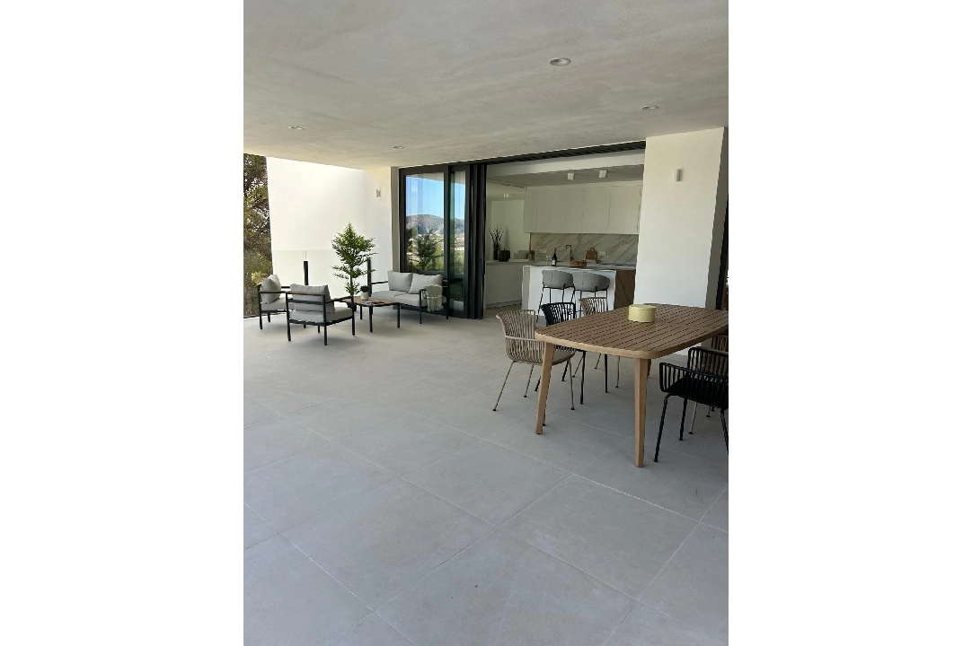 villa en Moraira en vente, construit 394 m², ano de construccion 2020, aire acondicionado, terrain 800 m², 4 chambre, 3 salle de bains, piscina, ref.: AM-11509DA-9