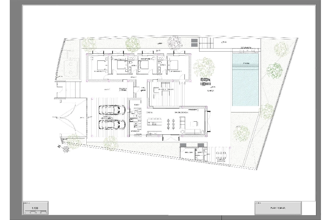 villa en Moraira en vente, construit 213 m², ano de construccion 2021, aire acondicionado, terrain 971 m², 4 chambre, 3 salle de bains, piscina, ref.: AM-11549DA-12