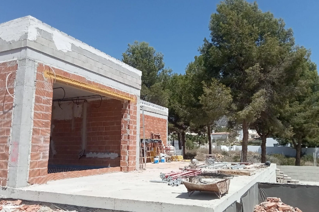 villa en Moraira en vente, construit 213 m², ano de construccion 2021, aire acondicionado, terrain 971 m², 4 chambre, 3 salle de bains, piscina, ref.: AM-11549DA-3