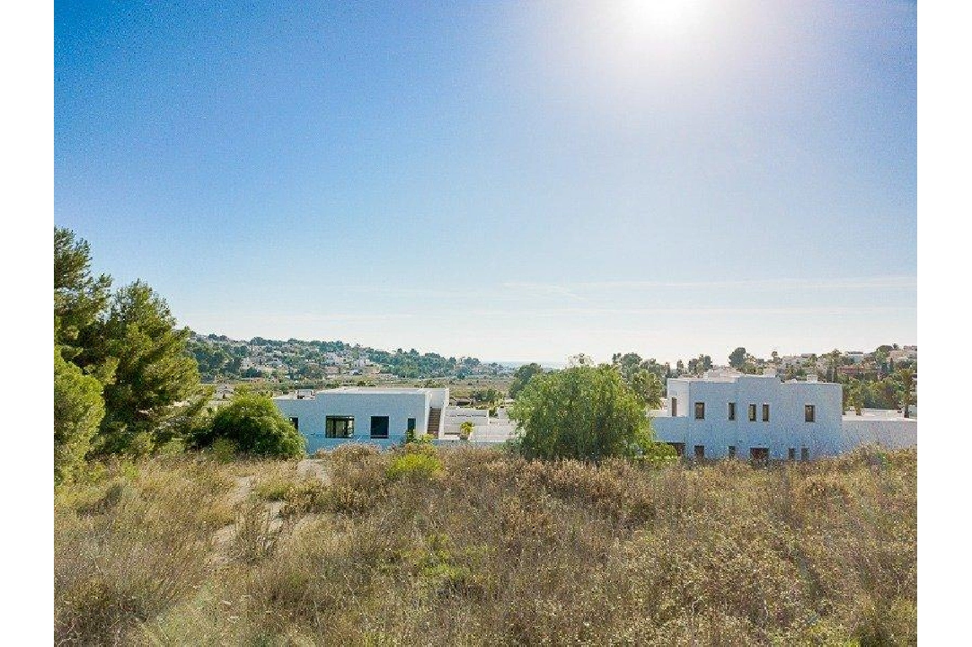 villa en Moraira en vente, construit 213 m², ano de construccion 2021, aire acondicionado, terrain 971 m², 4 chambre, 3 salle de bains, piscina, ref.: AM-11549DA-9