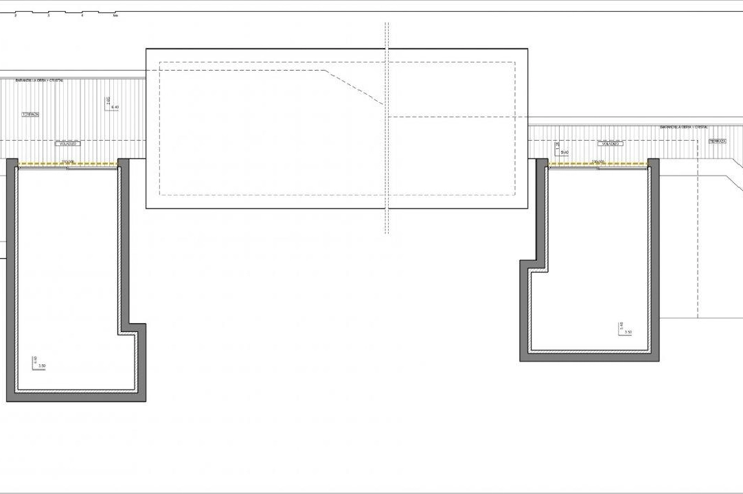 villa en Benissa en vente, construit 474 m², ano de construccion 2021, aire acondicionado, terrain 1565 m², 4 chambre, 4 salle de bains, piscina, ref.: AM-11597DA-11