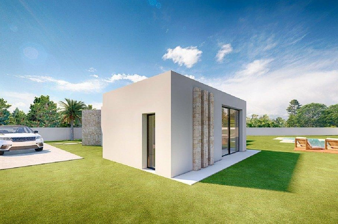 villa en Benissa en vente, construit 164 m², ano de construccion 2021, aire acondicionado, terrain 1001 m², 3 chambre, 2 salle de bains, piscina, ref.: AM-11607DA-6