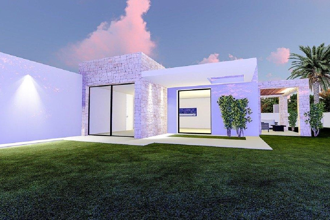 villa en Benissa en vente, construit 164 m², ano de construccion 2021, aire acondicionado, terrain 1001 m², 3 chambre, 2 salle de bains, piscina, ref.: AM-11607DA-8