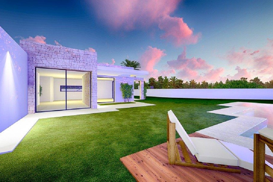 villa en Benissa en vente, construit 164 m², ano de construccion 2021, aire acondicionado, terrain 1001 m², 3 chambre, 2 salle de bains, piscina, ref.: AM-11607DA-9