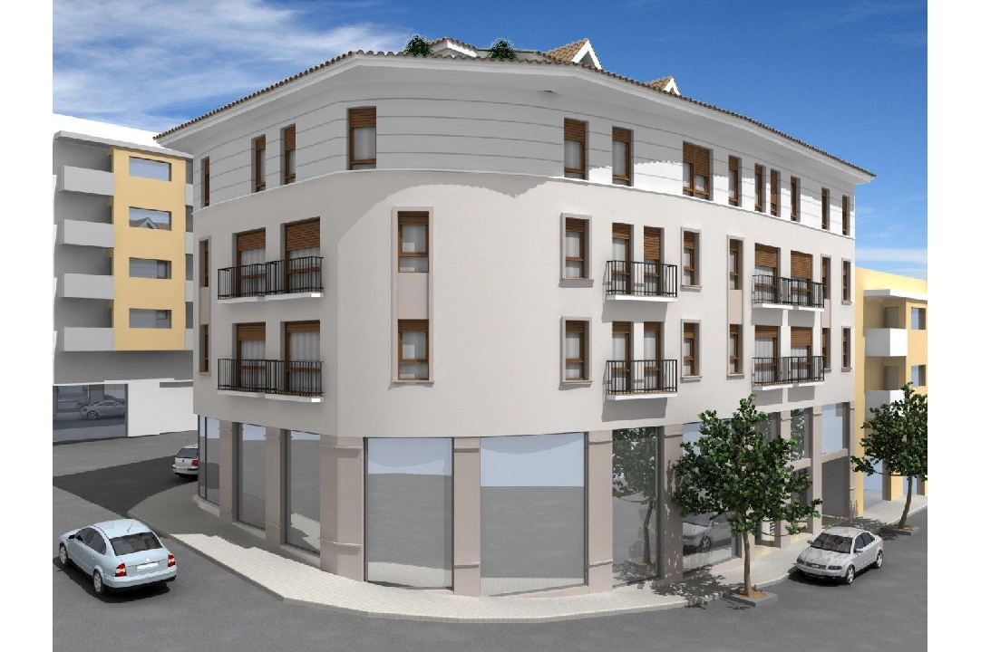 appartement en Moraira(Centro) en vente, construit 68 m², ano de construccion 2021, aire acondicionado, 3 chambre, 1 salle de bains, piscina, ref.: AM-11644DR-2