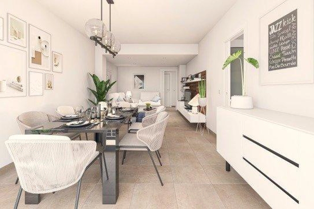 appartement en Moraira(Centro) en vente, construit 68 m², ano de construccion 2021, aire acondicionado, 3 chambre, 1 salle de bains, piscina, ref.: AM-11644DR-4