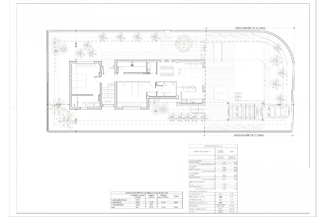 villa en Oliva en vente, construit 262 m², ano de construccion 2022, aire acondicionado, terrain 462 m², 4 chambre, 5 salle de bains, piscina, ref.: AM-11592DA-14