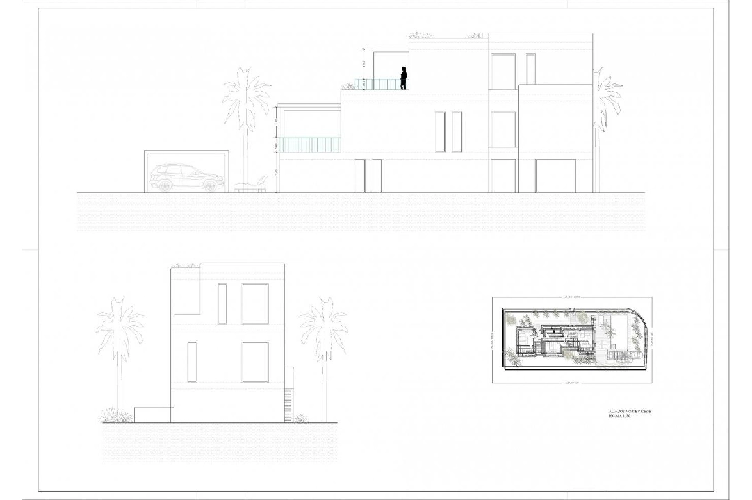 villa en Oliva en vente, construit 262 m², ano de construccion 2022, aire acondicionado, terrain 462 m², 4 chambre, 5 salle de bains, piscina, ref.: AM-11592DA-20