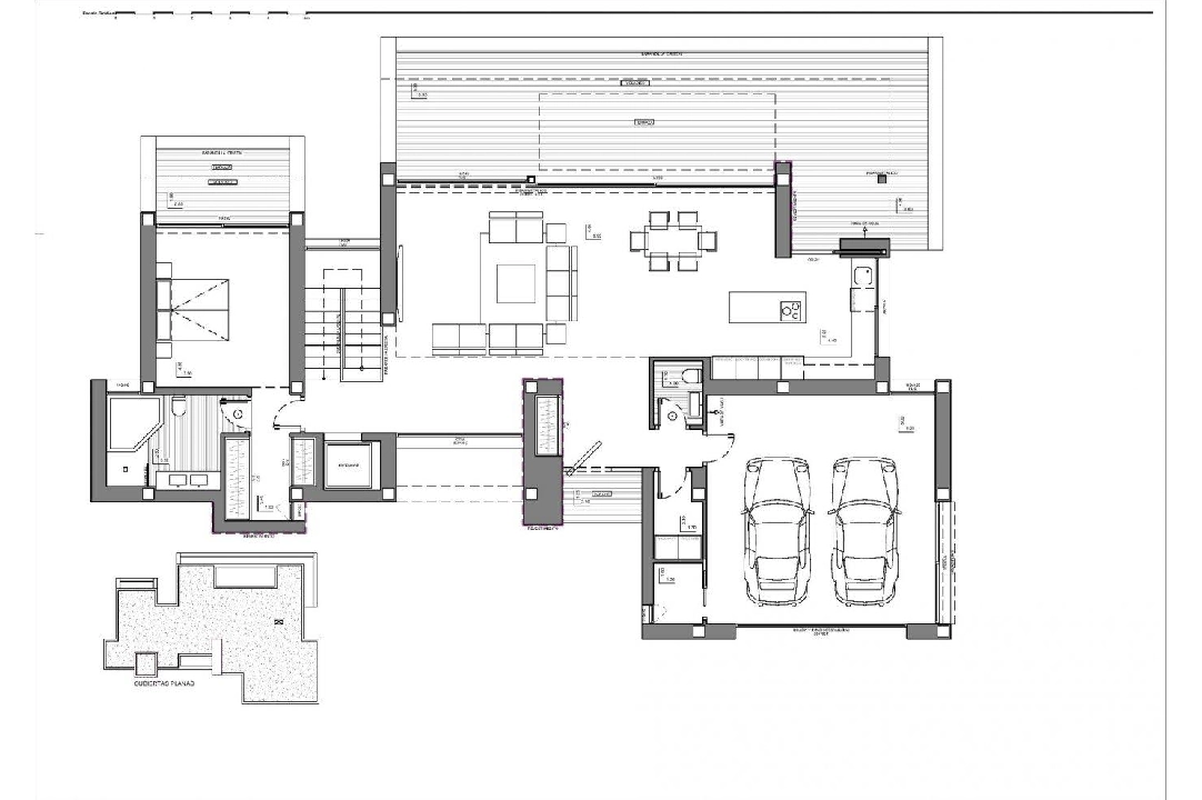 villa en Benitachell en vente, construit 693 m², ano de construccion 2022, aire acondicionado, terrain 1158 m², 3 chambre, 5 salle de bains, piscina, ref.: AM-11651DA-8