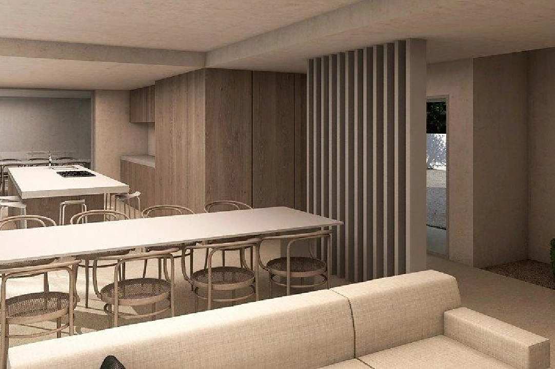 villa en Calpe en vente, construit 430 m², ano de construccion 2022, aire acondicionado, terrain 1550 m², 5 chambre, 4 salle de bains, piscina, ref.: AM-11710DA-4