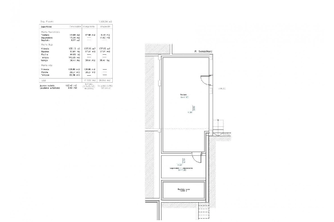 villa en Calpe en vente, construit 430 m², ano de construccion 2022, aire acondicionado, terrain 1550 m², 5 chambre, 4 salle de bains, piscina, ref.: AM-11710DA-5