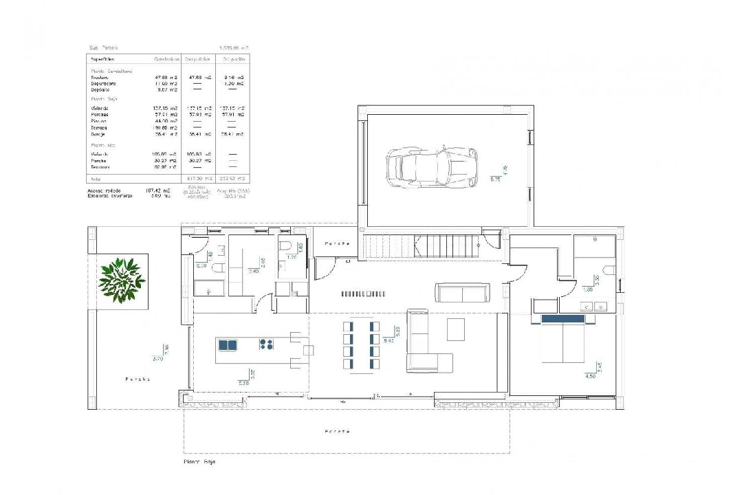 villa en Calpe en vente, construit 430 m², ano de construccion 2022, aire acondicionado, terrain 1550 m², 5 chambre, 4 salle de bains, piscina, ref.: AM-11710DA-6