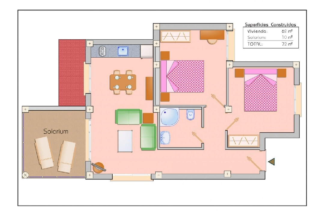 appartement en Benitachell en vente, construit 411 m², aire acondicionado, 9 chambre, 6 salle de bains, piscina, ref.: AM-11746DR-45