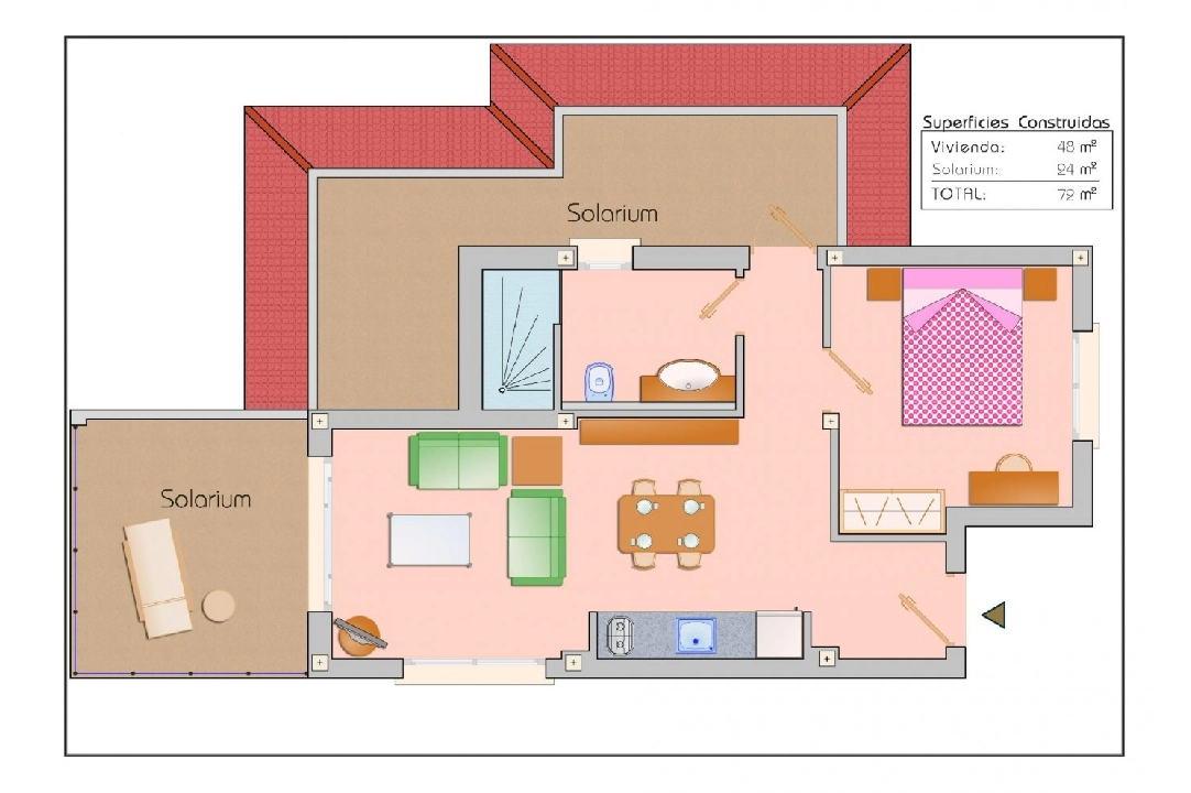 appartement en Benitachell en vente, construit 411 m², aire acondicionado, 9 chambre, 6 salle de bains, piscina, ref.: AM-11746DR-48